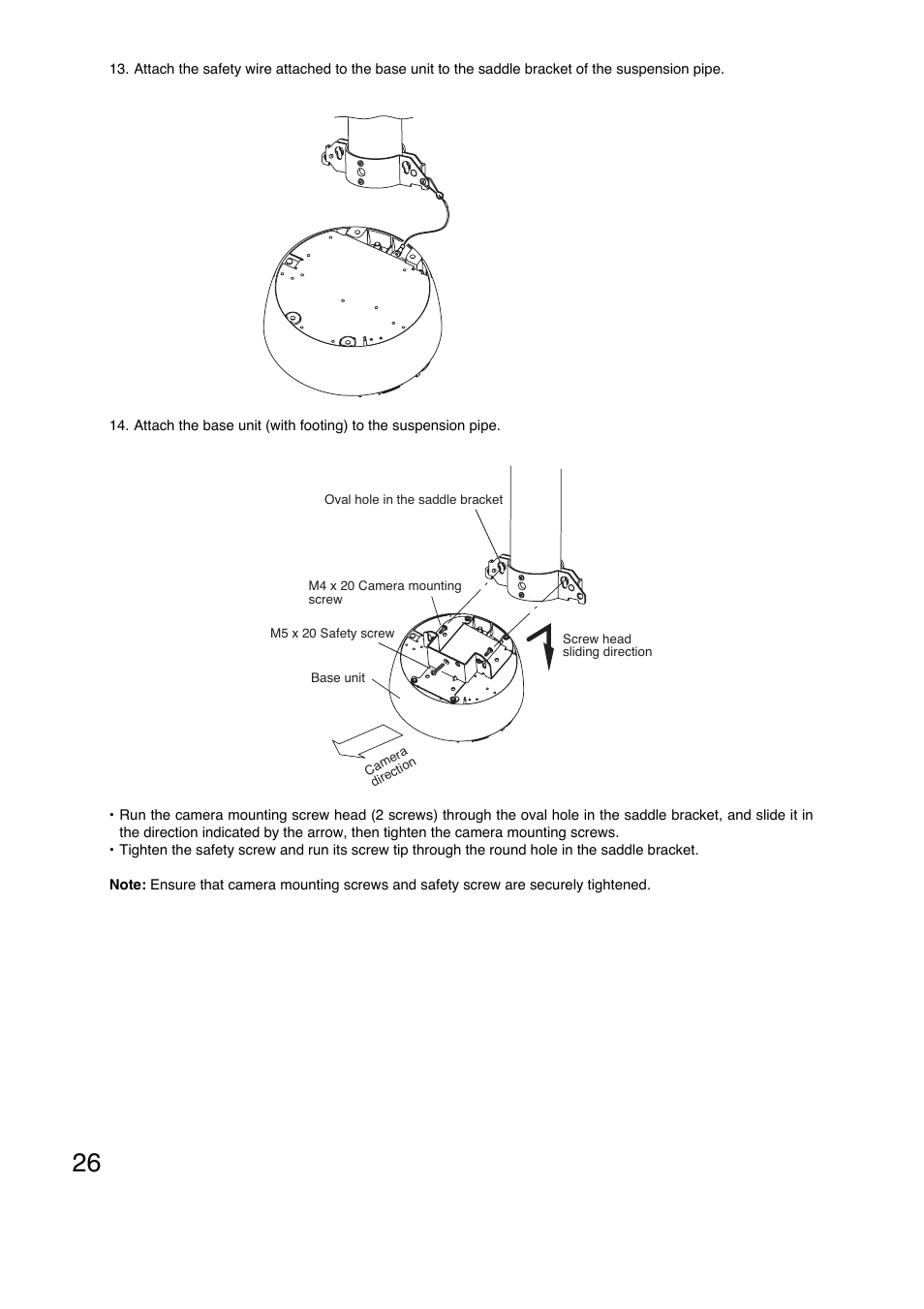 TOA Electronics N-CC2564 User Manual | Page 26 / 40