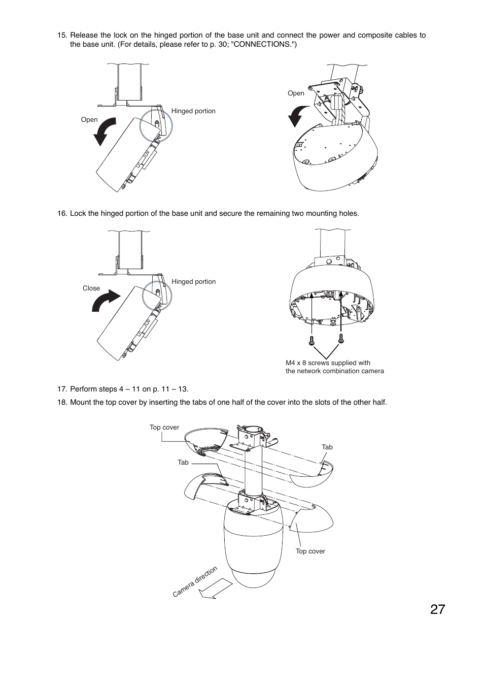 TOA Electronics N-CC2564 User Manual | Page 27 / 40