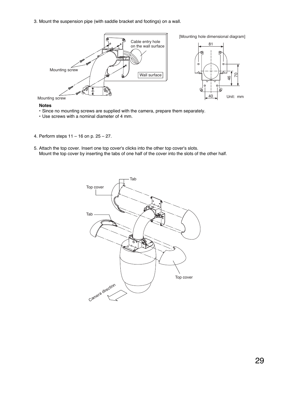 TOA Electronics N-CC2564 User Manual | Page 29 / 40