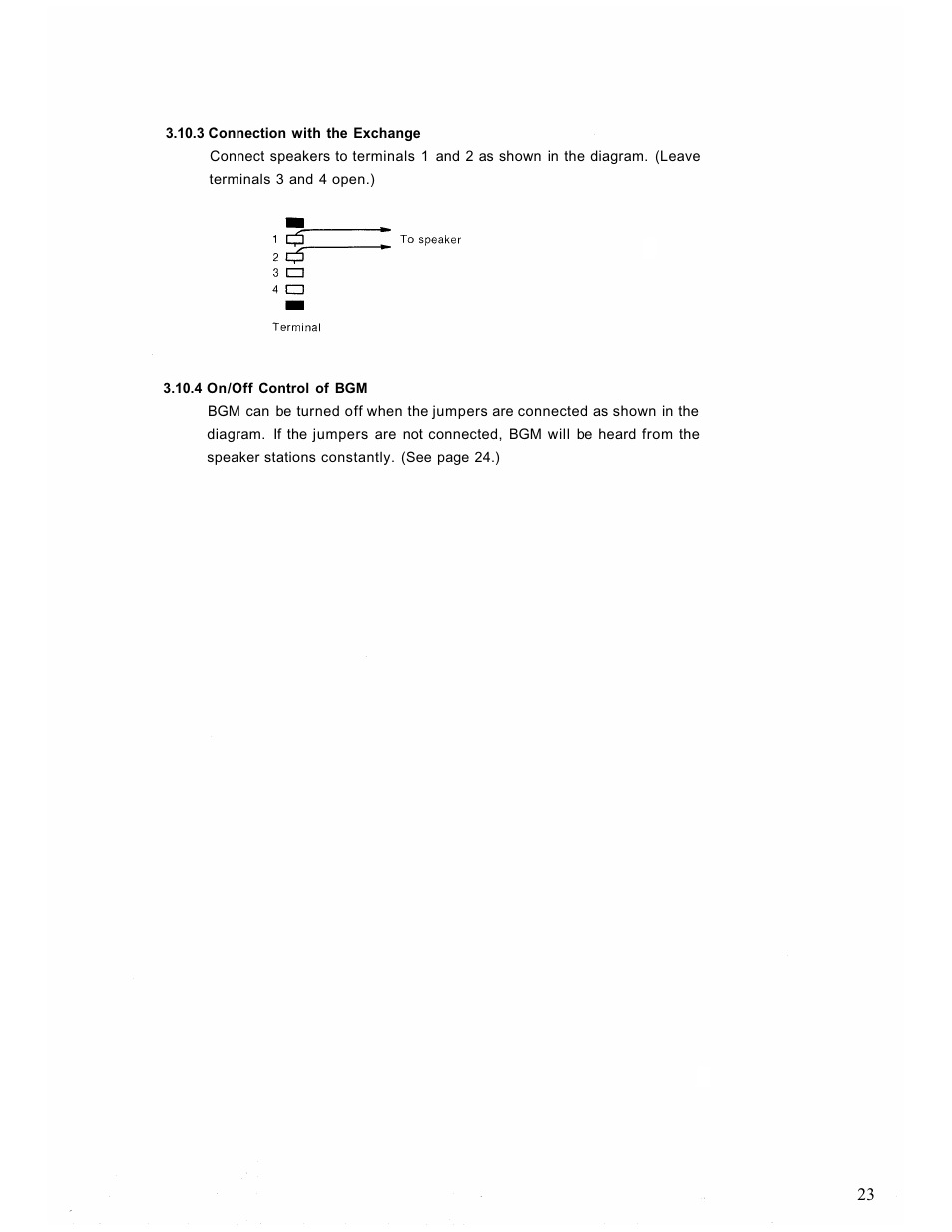 TOA Electronics EX-16 User Manual | Page 25 / 36