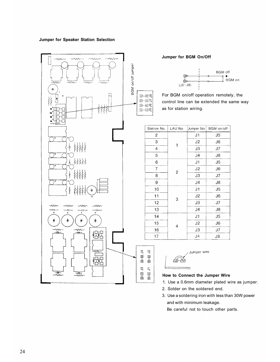 TOA Electronics EX-16 User Manual | Page 26 / 36
