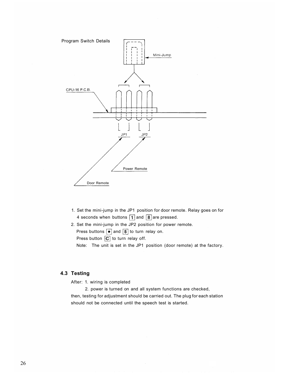 TOA Electronics EX-16 User Manual | Page 28 / 36