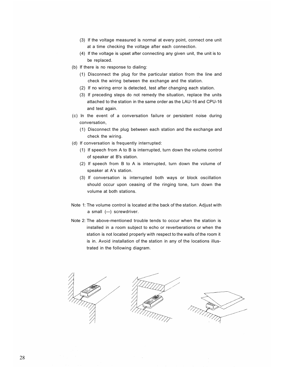 TOA Electronics EX-16 User Manual | Page 30 / 36