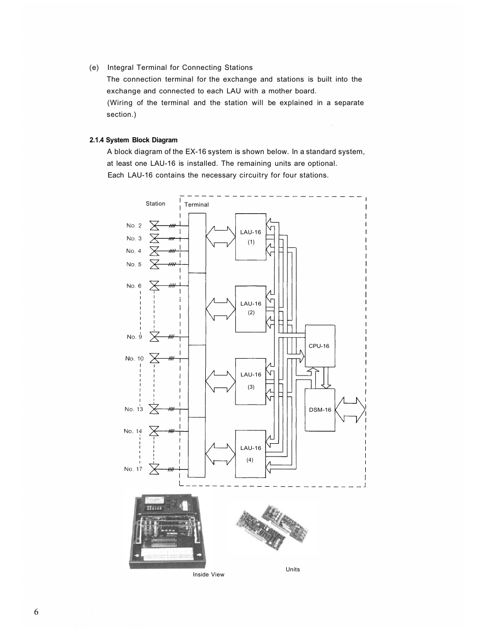 TOA Electronics EX-16 User Manual | Page 8 / 36
