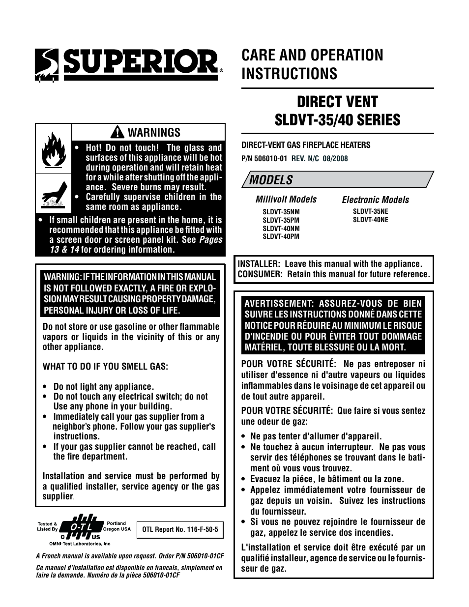 TOA Electronics SLDVT-40 User Manual | 24 pages