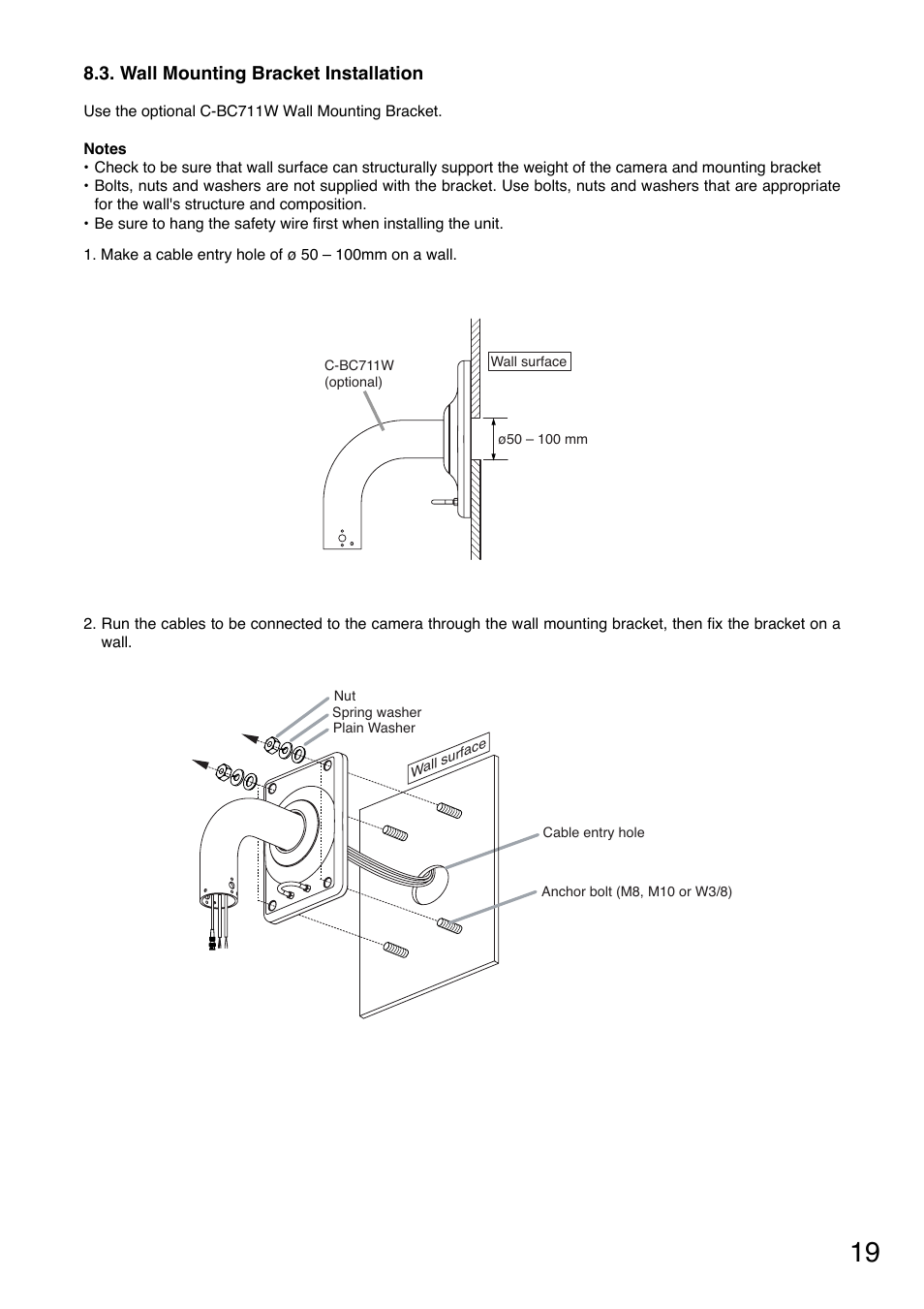 TOA Electronics C-CC714 NT User Manual | Page 19 / 32