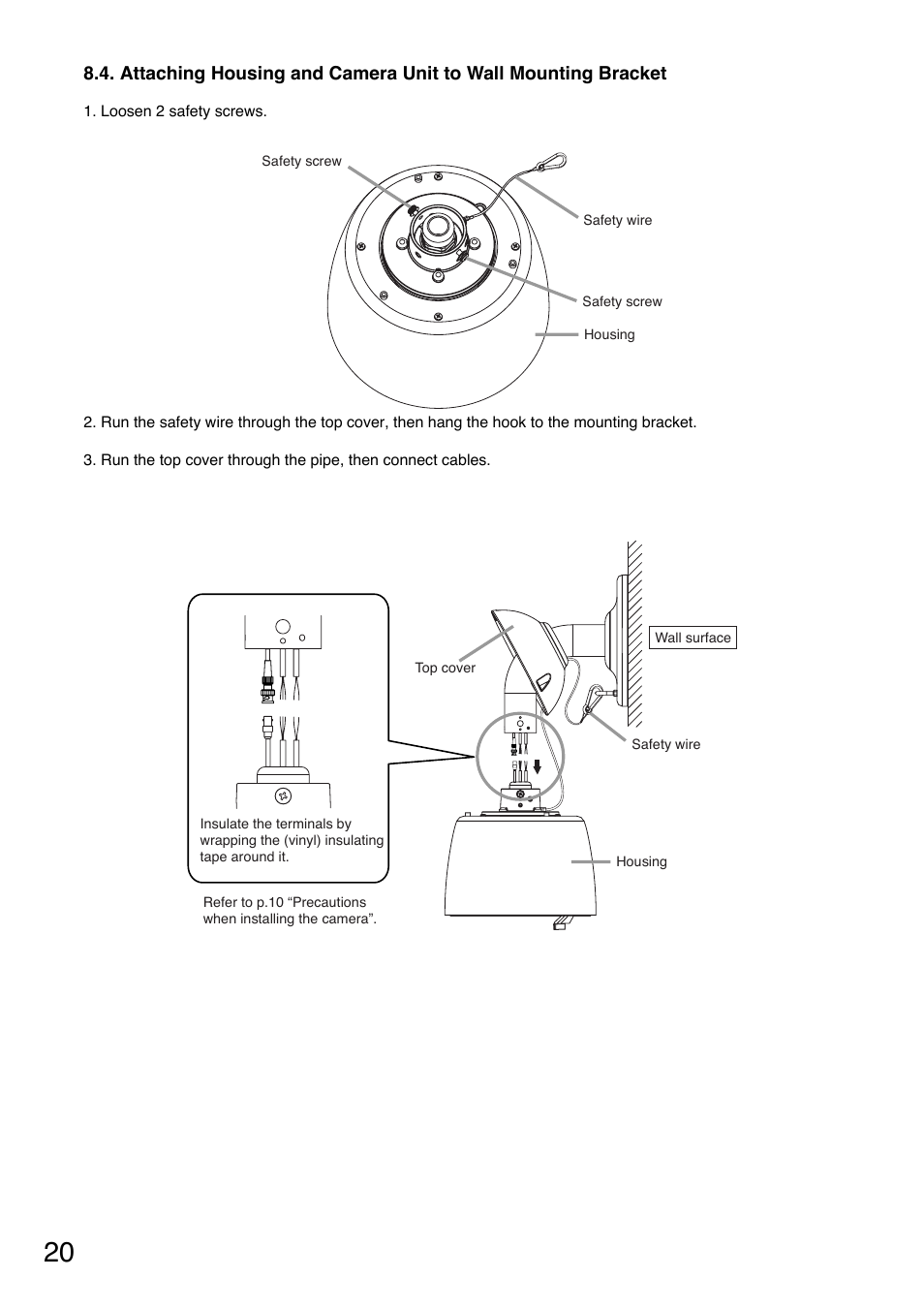 TOA Electronics C-CC714 NT User Manual | Page 20 / 32
