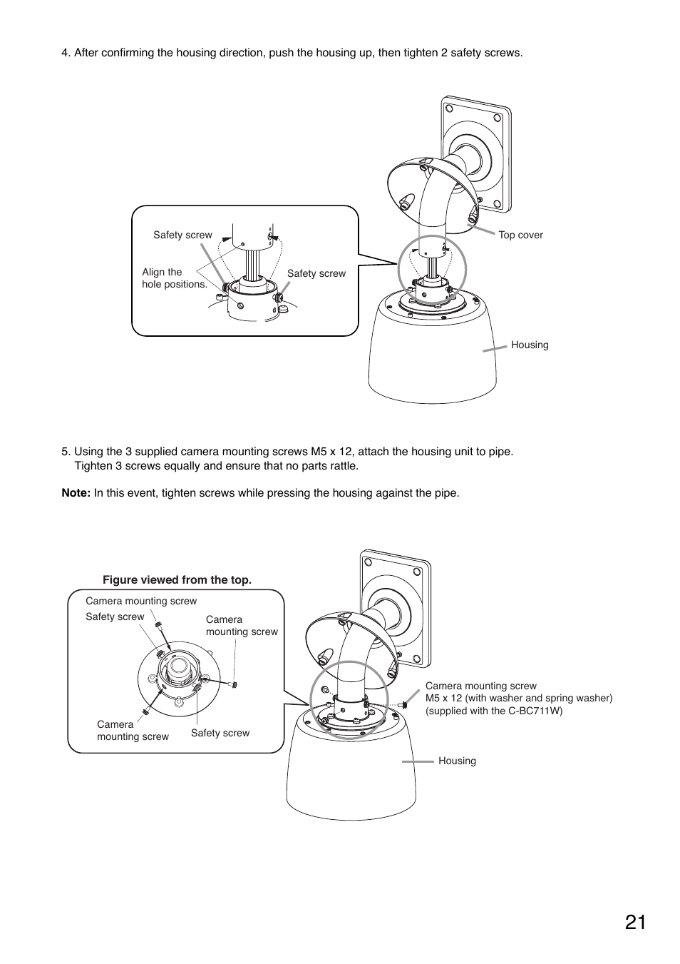 TOA Electronics C-CC714 NT User Manual | Page 21 / 32