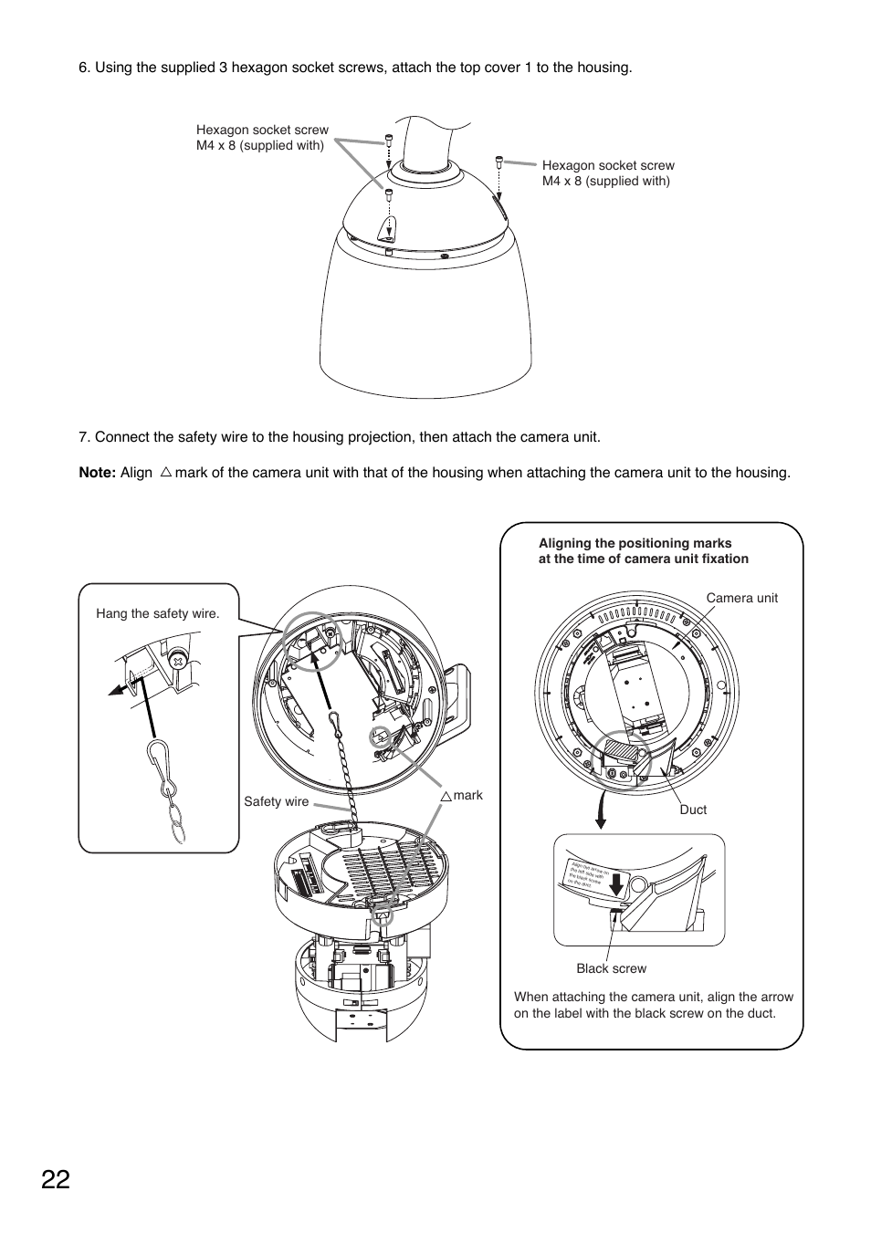 TOA Electronics C-CC714 NT User Manual | Page 22 / 32