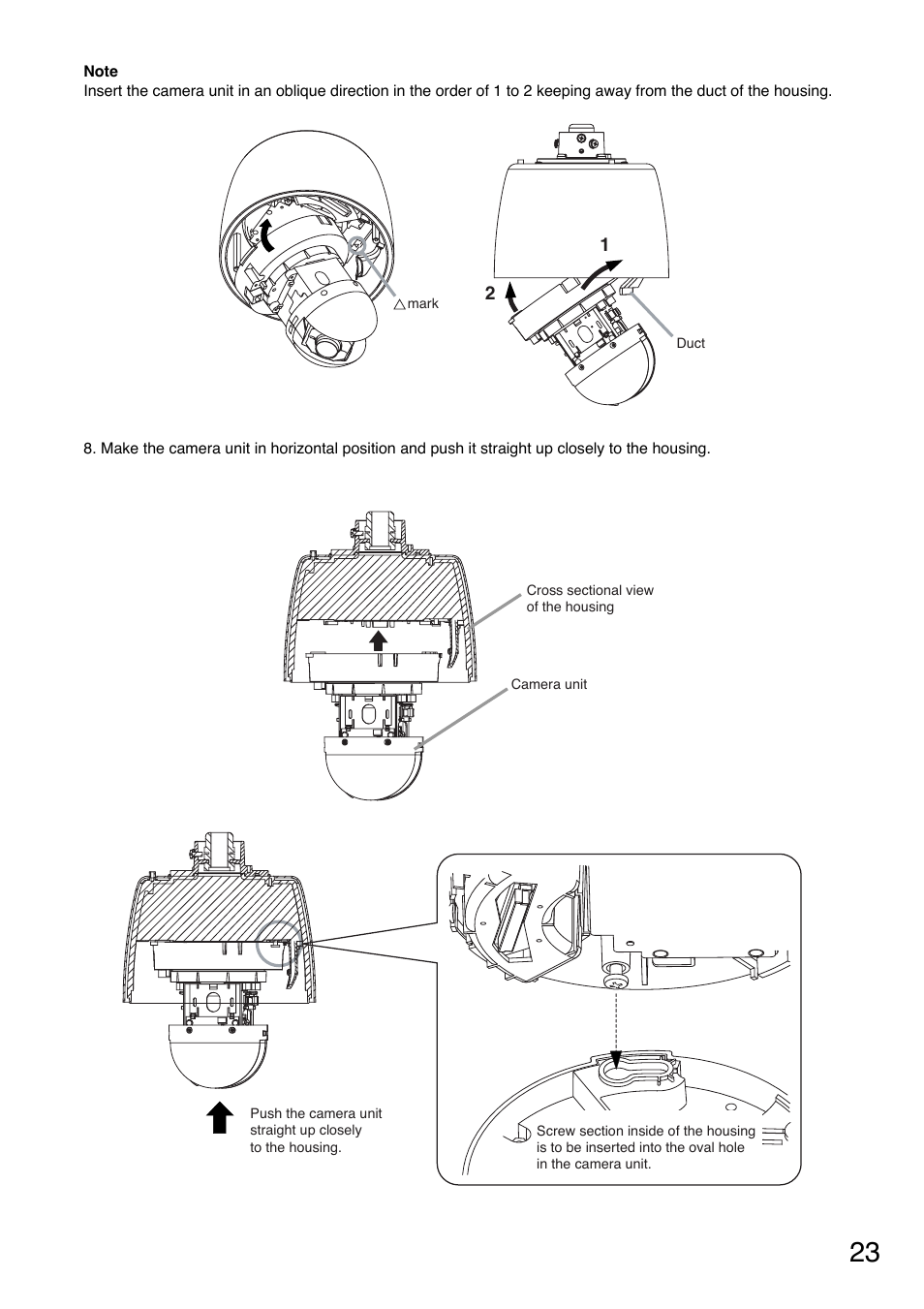 TOA Electronics C-CC714 NT User Manual | Page 23 / 32