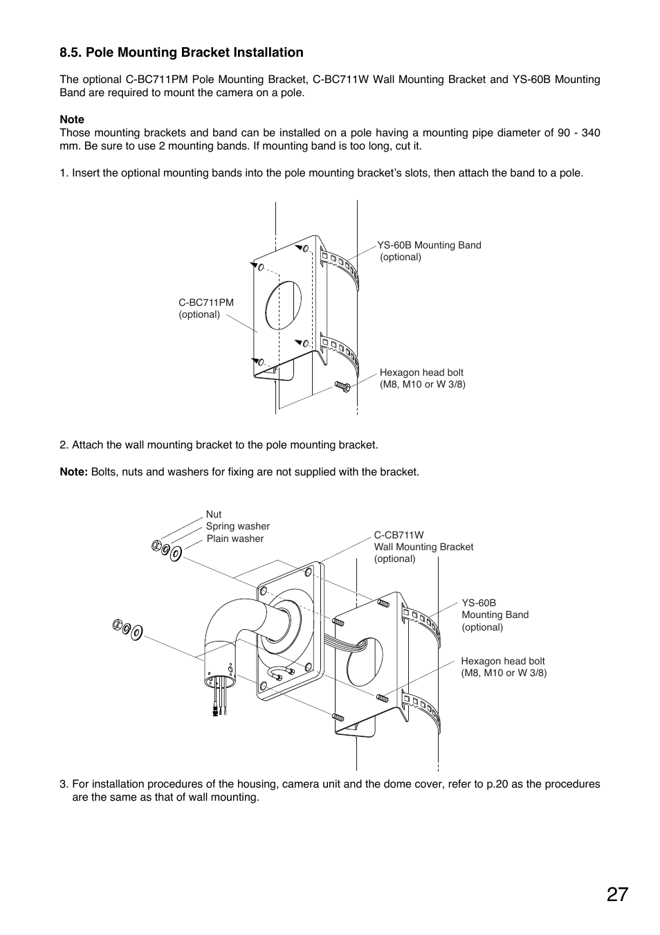 TOA Electronics C-CC714 NT User Manual | Page 27 / 32