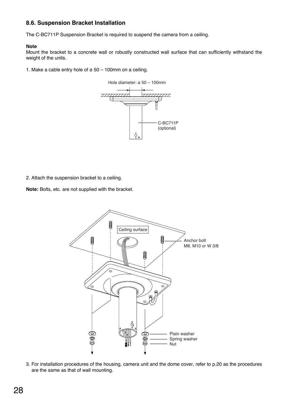 TOA Electronics C-CC714 NT User Manual | Page 28 / 32