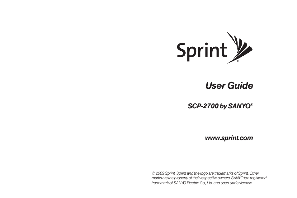 TOA Electronics SCP-2700 User Manual | 160 pages