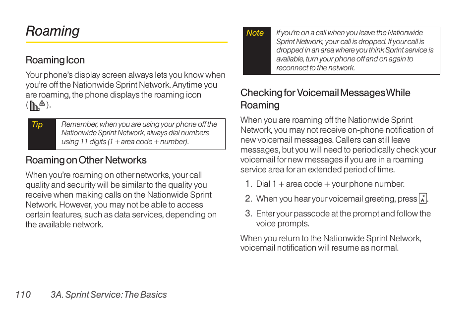 Roaming | TOA Electronics SCP-2700 User Manual | Page 122 / 160
