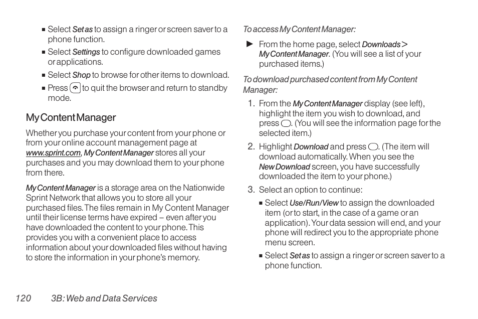 Mycontent manager | TOA Electronics SCP-2700 User Manual | Page 132 / 160