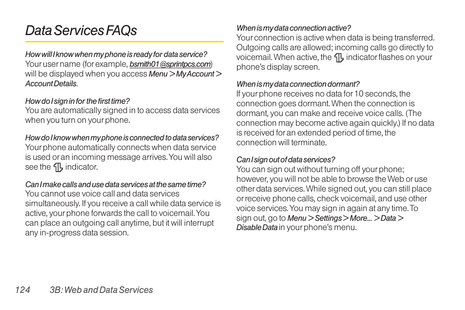 Data services faqs | TOA Electronics SCP-2700 User Manual | Page 136 / 160