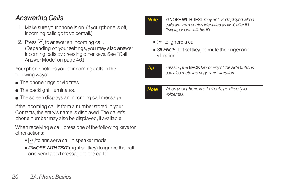 Answering calls | TOA Electronics SCP-2700 User Manual | Page 32 / 160