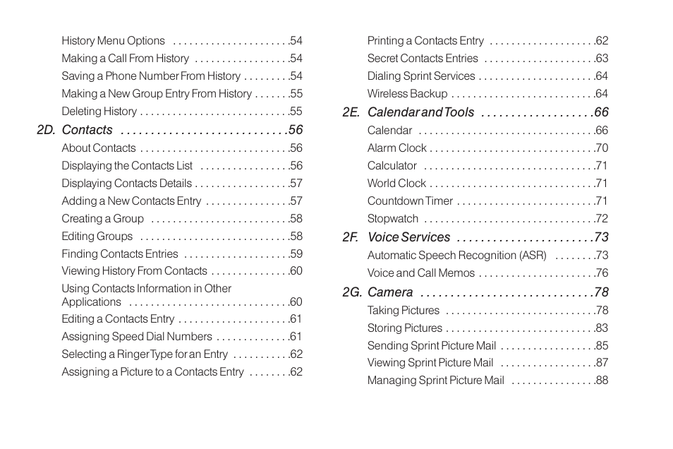 TOA Electronics SCP-2700 User Manual | Page 4 / 160