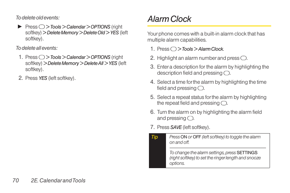 Alarm clock | TOA Electronics SCP-2700 User Manual | Page 82 / 160