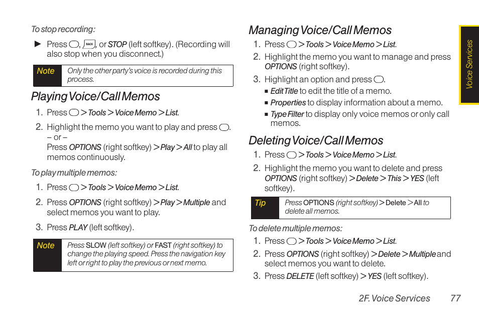 TOA Electronics SCP-2700 User Manual | Page 89 / 160