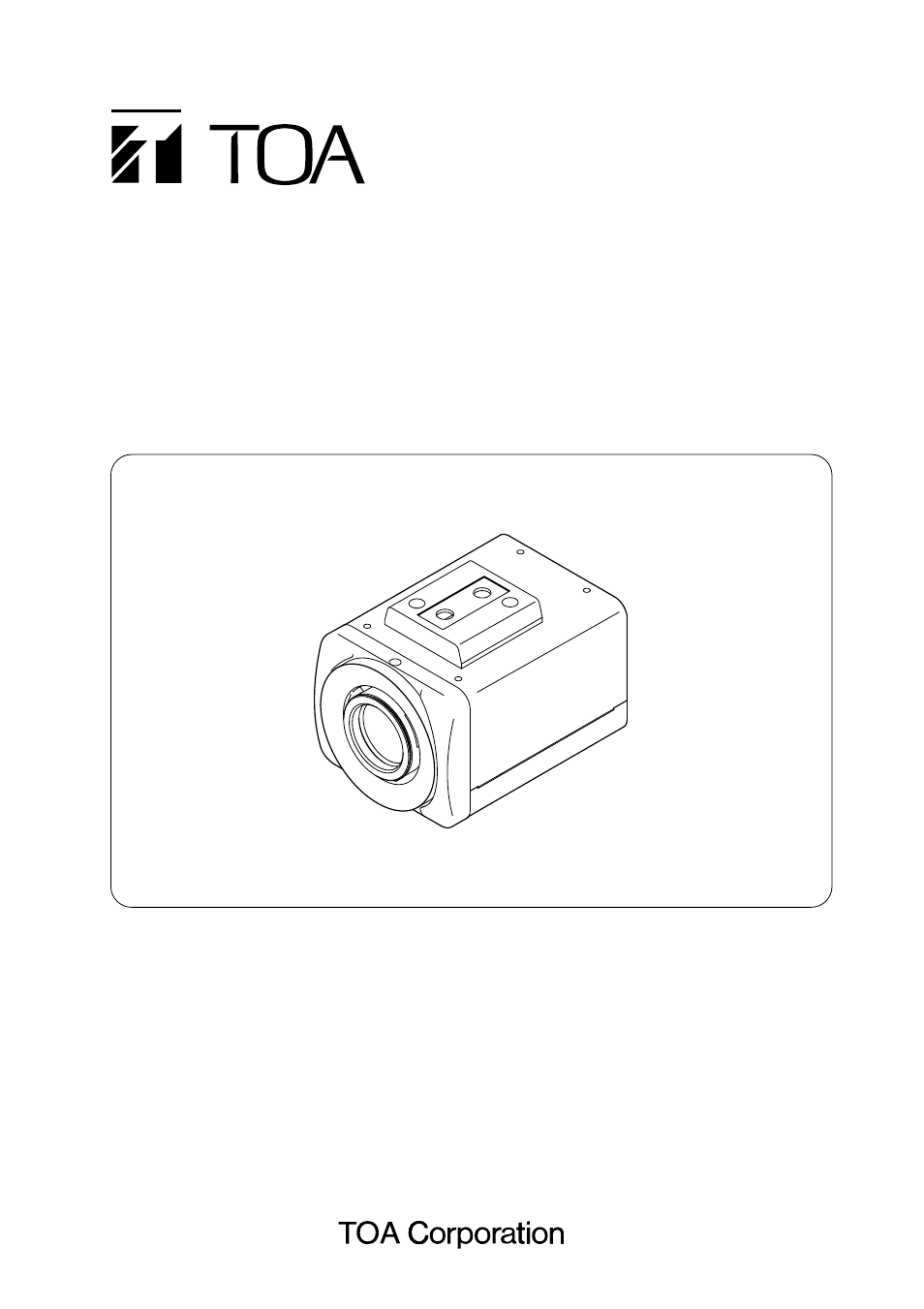 TOA Electronics C-CV14-CS PAL User Manual | 12 pages