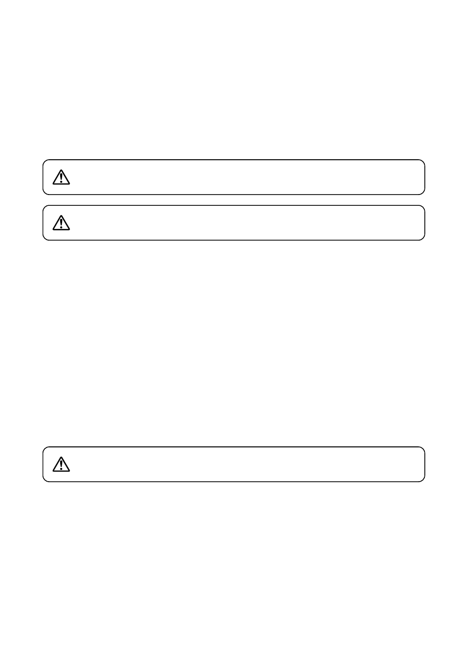 Warning, Caution, Safety precautions | TOA Electronics C-CV14-CS PAL User Manual | Page 3 / 12