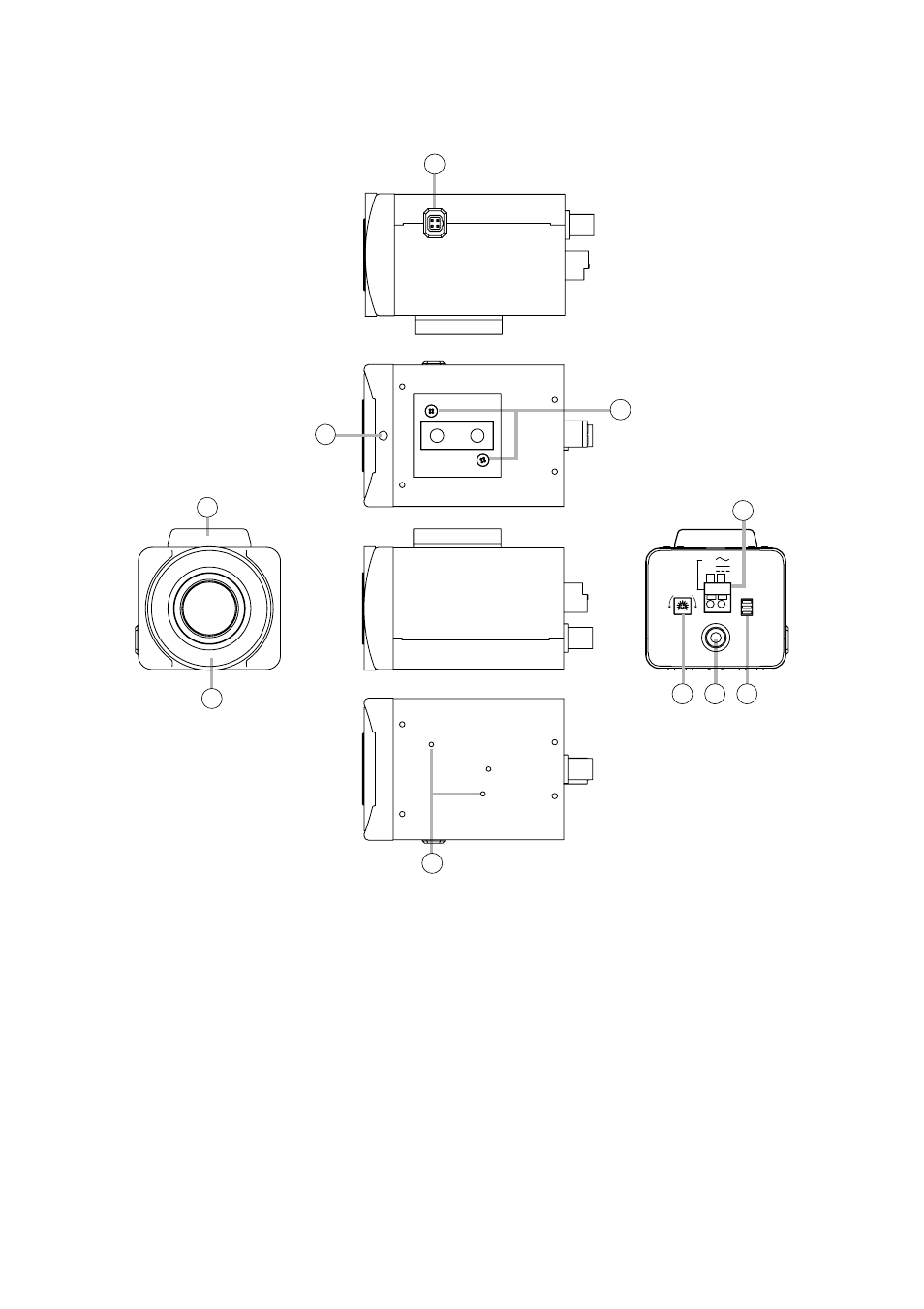 Nomenclature | TOA Electronics C-CV14-CS PAL User Manual | Page 5 / 12