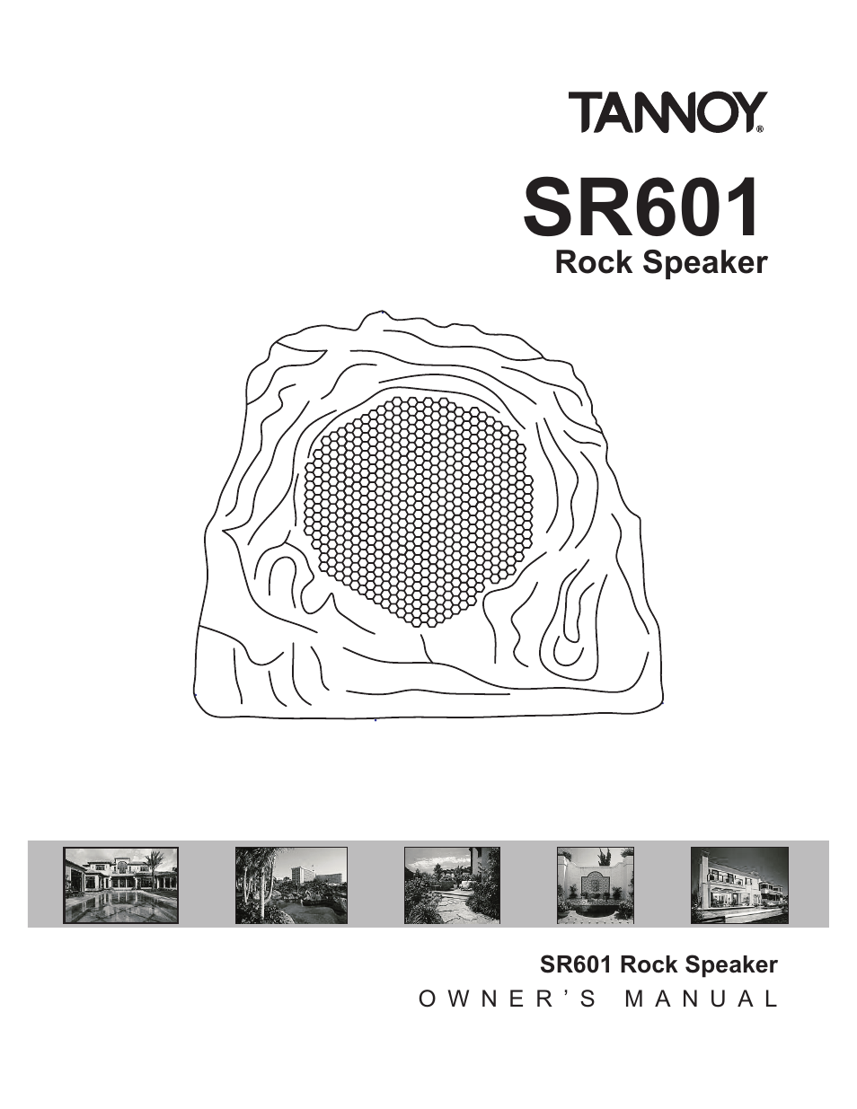 TOA Electronics SR601 User Manual | 8 pages