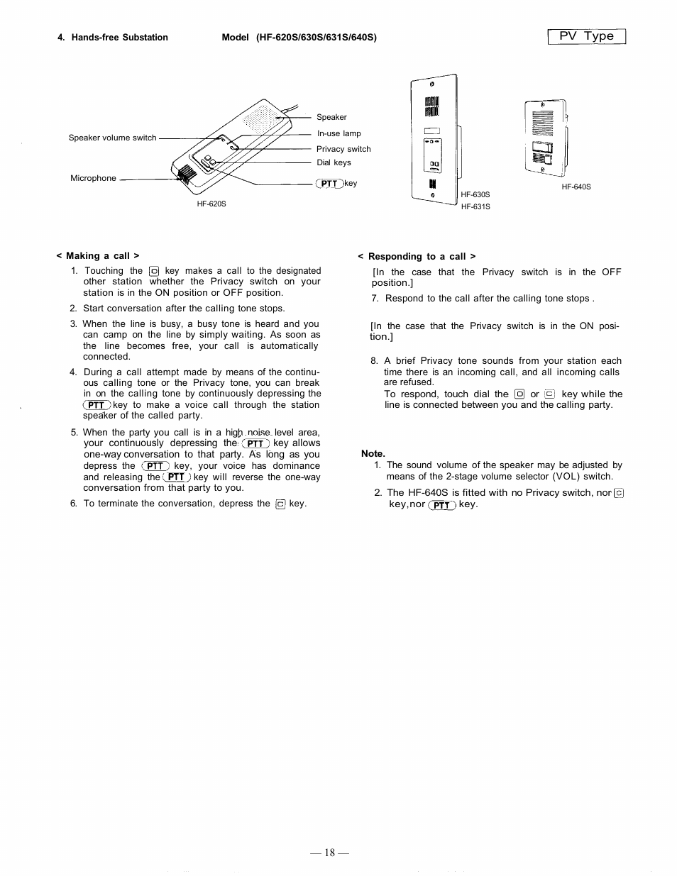TOA Electronics EXES 6000 CP-63 User Manual | Page 19 / 57