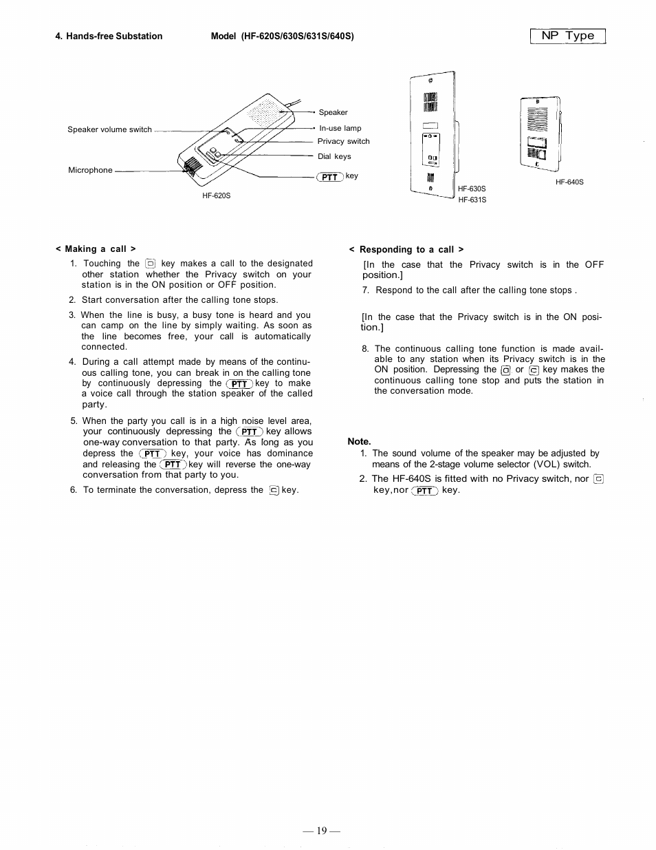 TOA Electronics EXES 6000 CP-63 User Manual | Page 20 / 57
