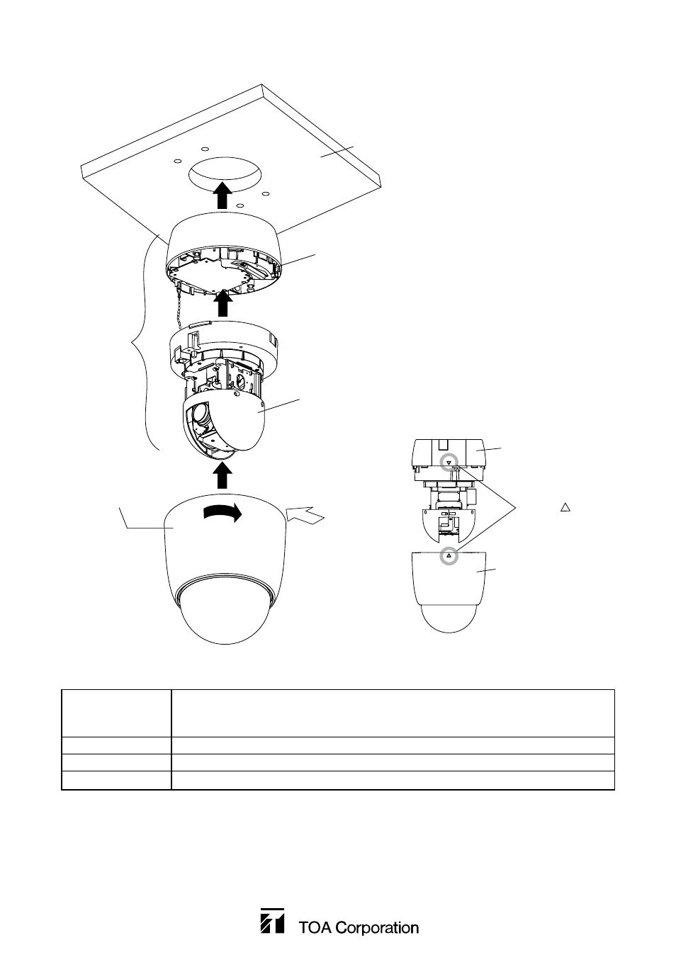 TOA Electronics C-BC511C User Manual | Page 2 / 2