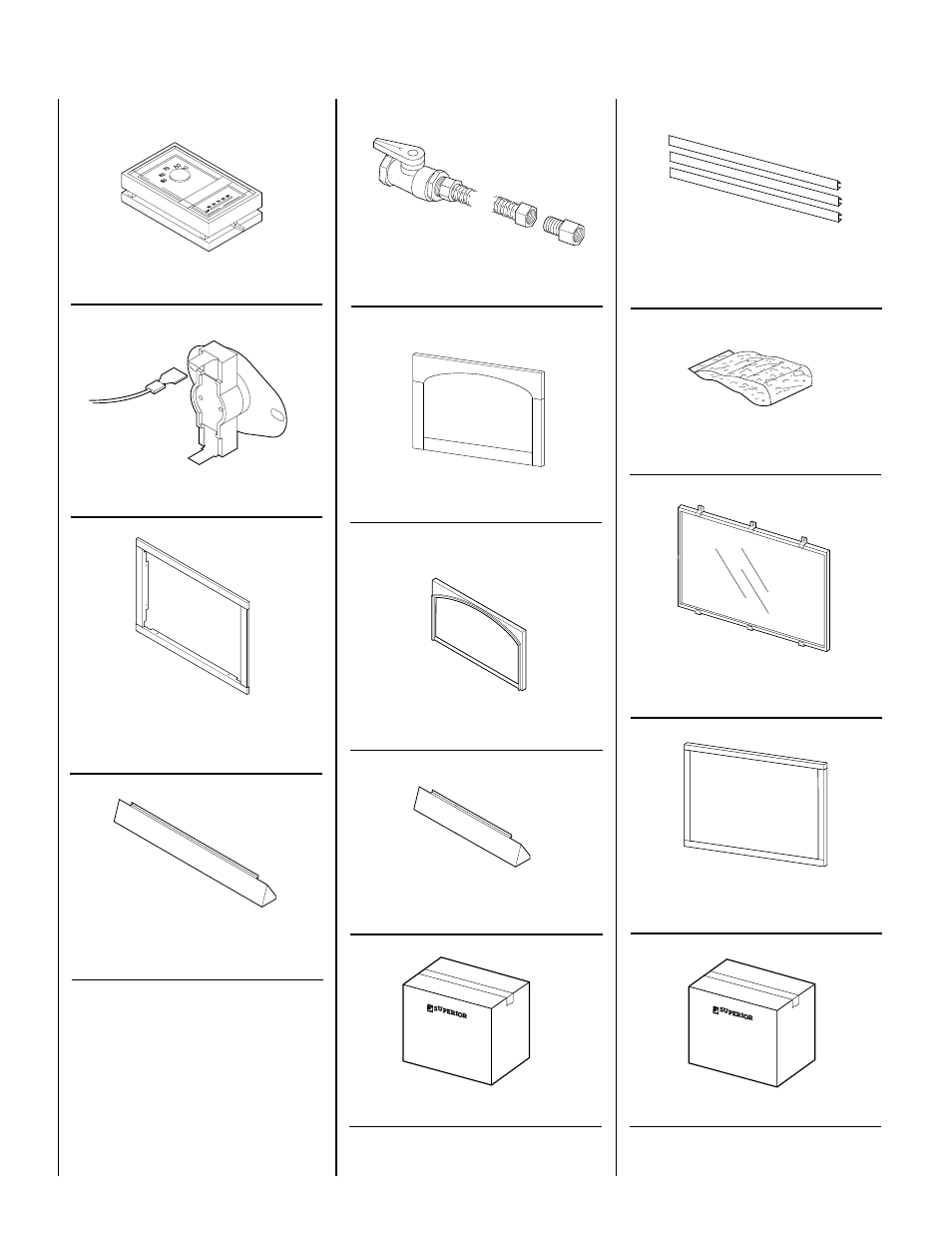Accessories and components | TOA Electronics VFST-CMN-2 User Manual | Page 14 / 24