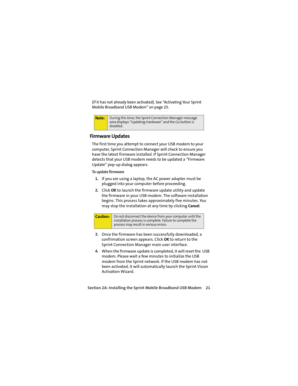 Firmware updates | TOA Electronics OVATION U720 User Manual | Page 27 / 129