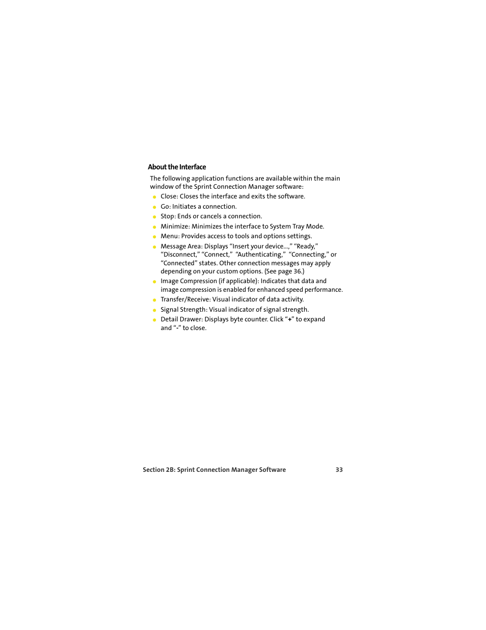 About the interface | TOA Electronics OVATION U720 User Manual | Page 39 / 129