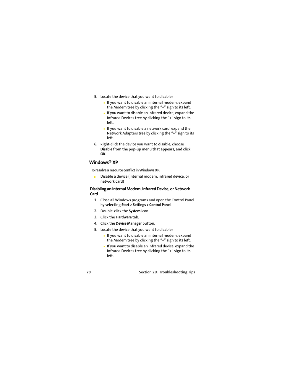 Windows® xp | TOA Electronics OVATION U720 User Manual | Page 76 / 129