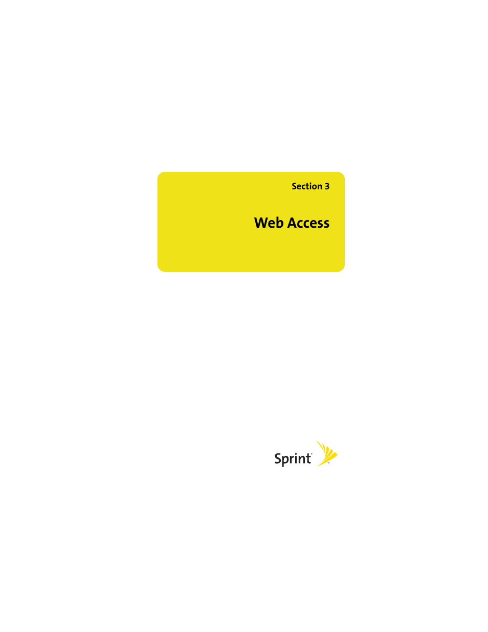 Web access, Section 3: web access | TOA Electronics OVATION U720 User Manual | Page 81 / 129