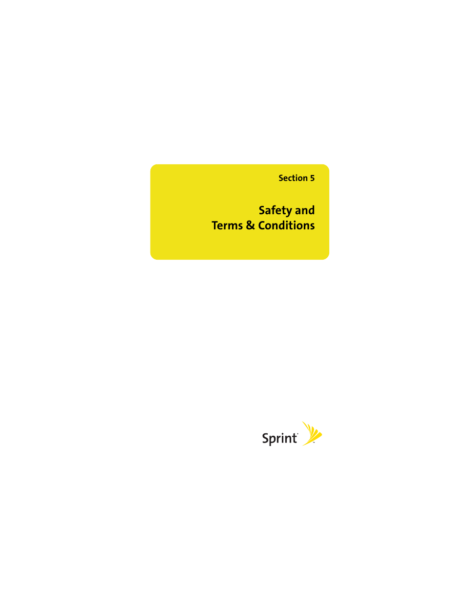 Safety and terms & conditions, Section 5: safety and terms & conditions | TOA Electronics OVATION U720 User Manual | Page 99 / 129
