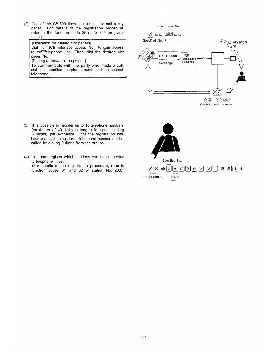 TOA Electronics CP-66 User Manual | Page 109 / 122