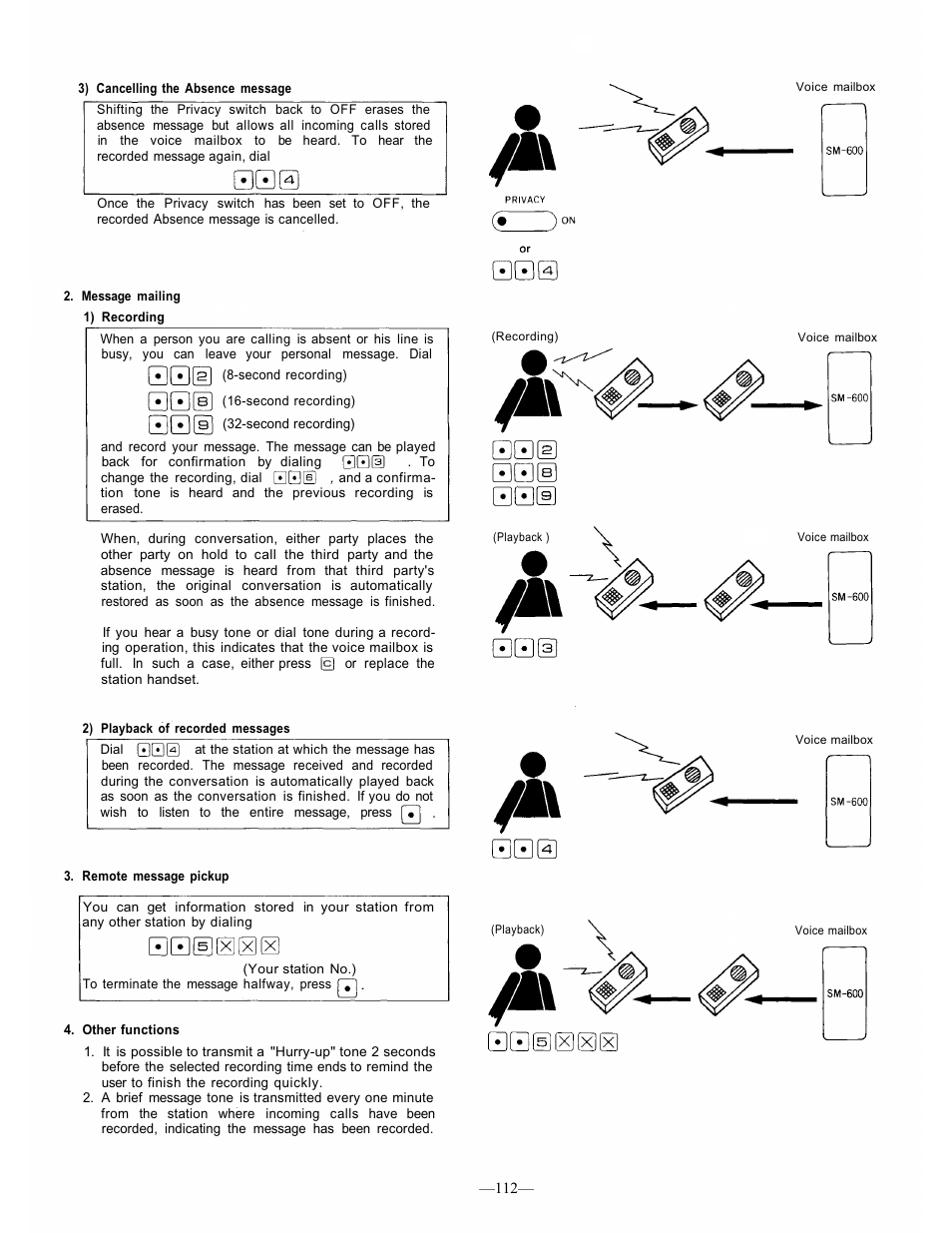 TOA Electronics CP-66 User Manual | Page 119 / 122