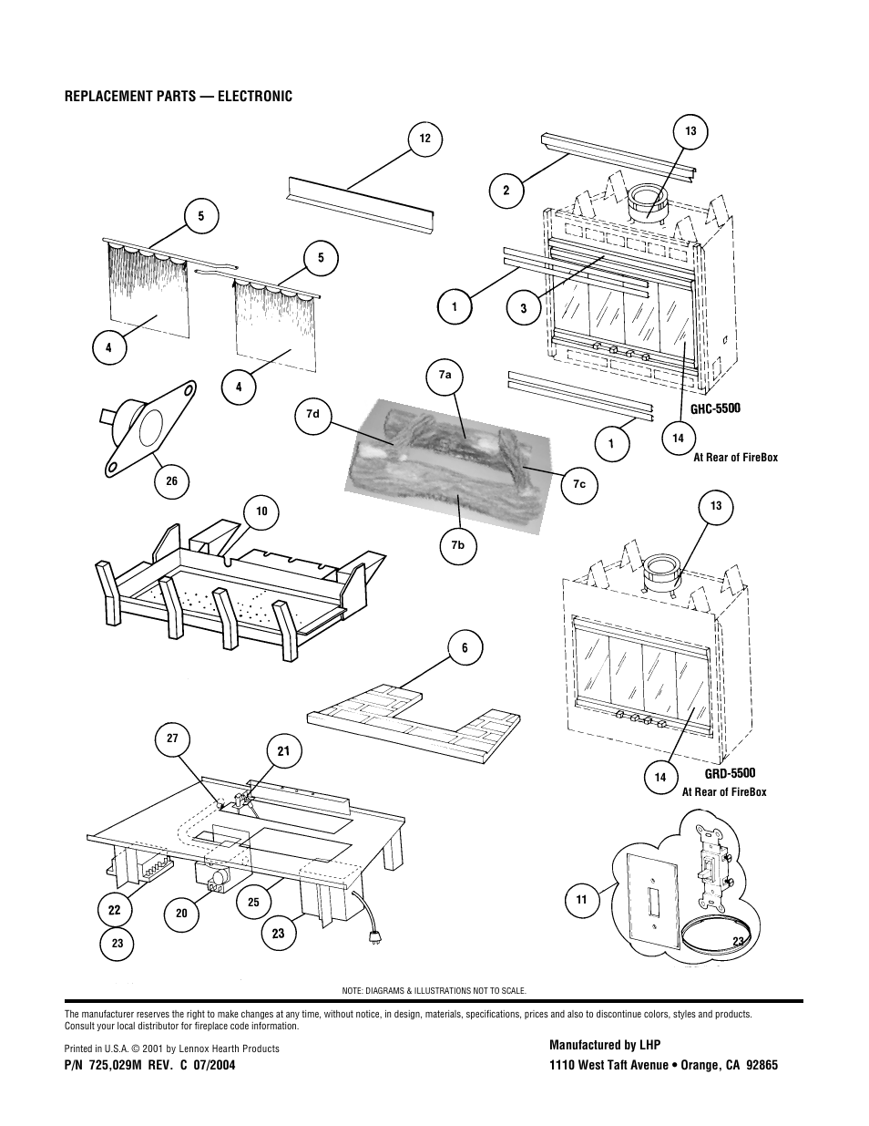 TOA Electronics P0055-DRG User Manual | Page 20 / 20