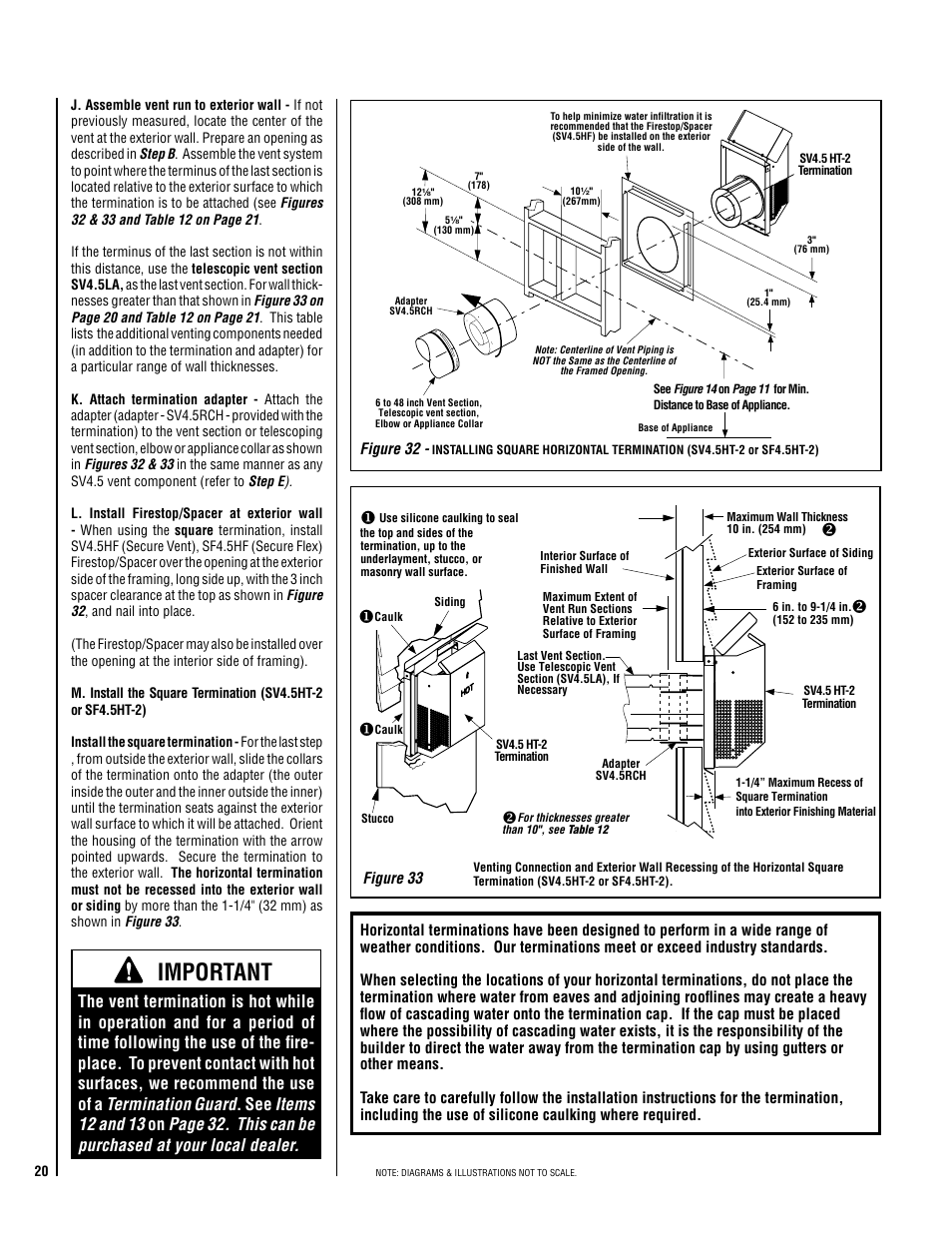 Important | TOA Electronics SSDV-3328 User Manual | Page 20 / 36