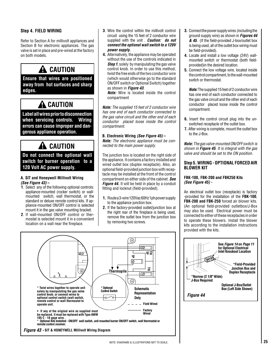 Caution | TOA Electronics SSDV-3328 User Manual | Page 25 / 36
