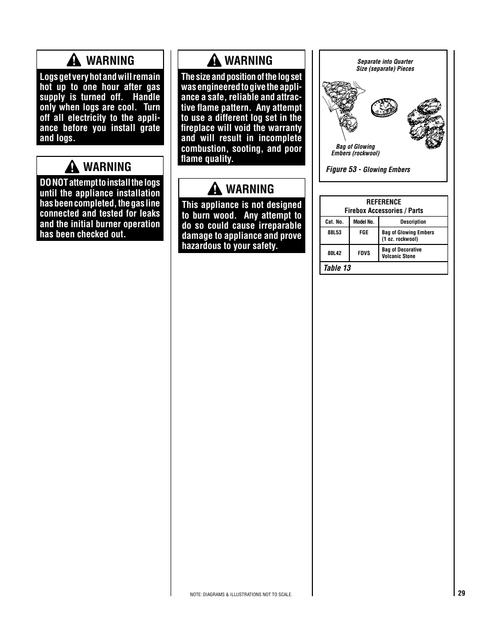 Warning | TOA Electronics SSDV-3328 User Manual | Page 29 / 36