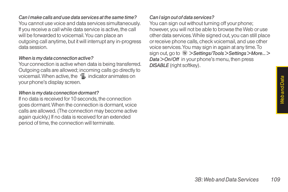 TOA Electronics LG LX290 User Manual | Page 121 / 141