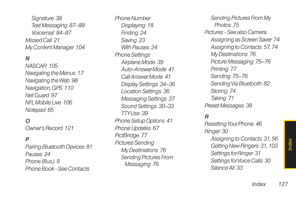 TOA Electronics LG LX290 User Manual | Page 139 / 141