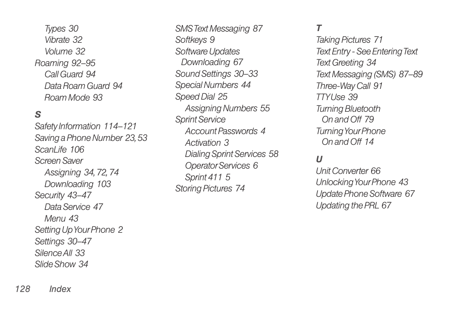 TOA Electronics LG LX290 User Manual | Page 140 / 141