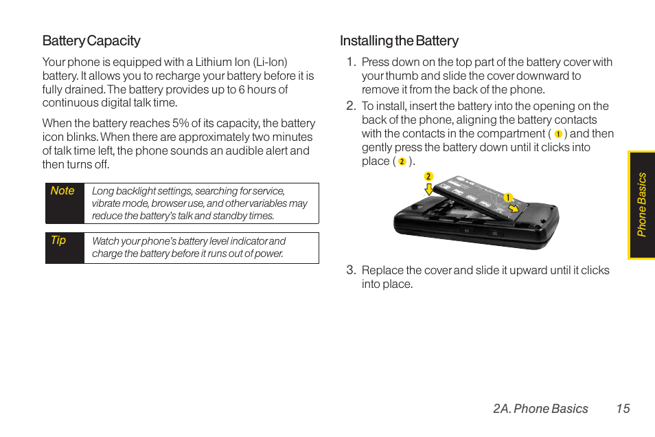 TOA Electronics LG LX290 User Manual | Page 27 / 141