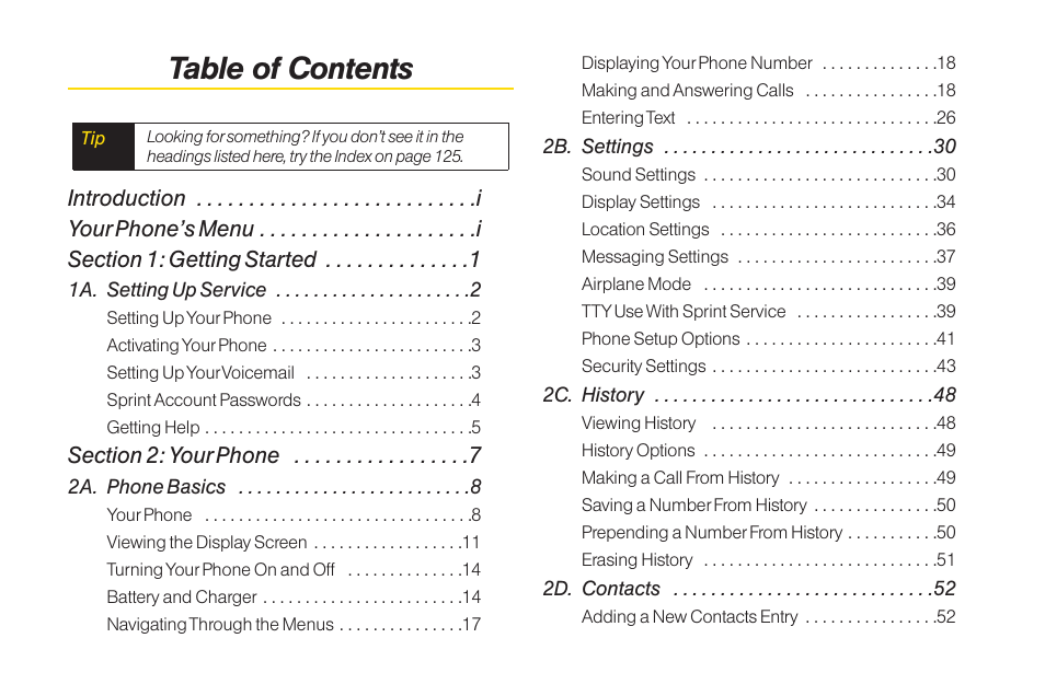 TOA Electronics LG LX290 User Manual | Page 3 / 141