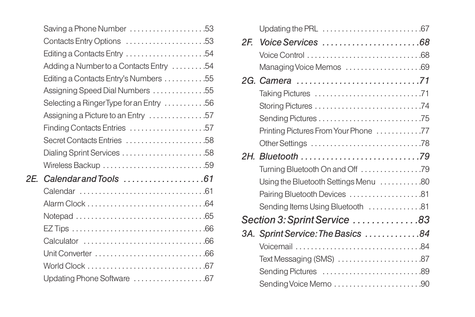 TOA Electronics LG LX290 User Manual | Page 4 / 141
