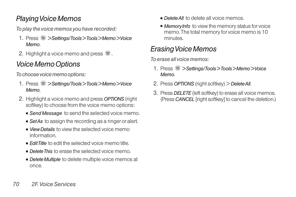 TOA Electronics LG LX290 User Manual | Page 82 / 141